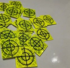 Retro Survey Targets for site survey and control stations UK Seller