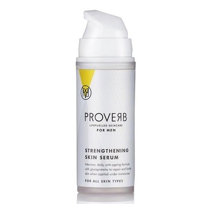 Serum stärkende Herrenhaut 30 ml klar + flüssiger Hyaluron-Peptid-Komplex