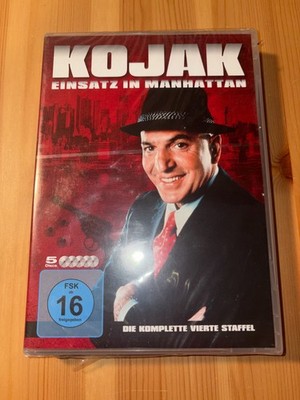 Kojak - Einsatz in Manhattan - Die komplette vierte Staffel (4) - TOP -NEU & OVP