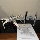 LEGO Star Wars 75393 Tie Fighter X-Wing Mash Up | Visibly Complete! Ships Only!