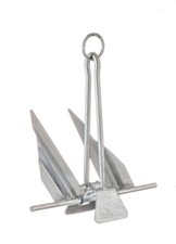 Utility Anchor With Slip Ring Shank &ndash; Hot-dipped Galvanized Steel Or Pvc Coated