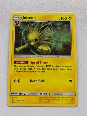 Pokemon Jolteon 70/236 Cosmic Eclipse 