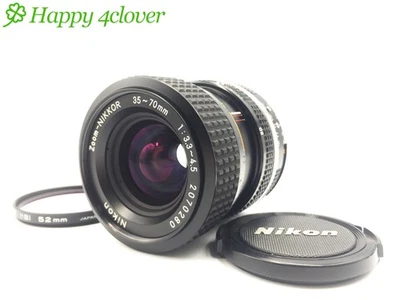 [NEUF] Objectif Nikon Ai-s Zoom Nikkor 35-70 mm f3,3-4,5 MF sans oreilles... - Photo 1/4