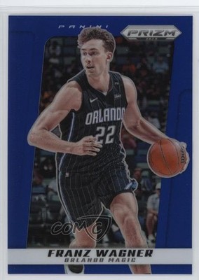 2024-25 Panini Prizm Deca Blue Prizm 135/149 Franz Wagner #127 lb1
