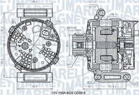 Magneti Marelli Generator U.A. FüR CitroËN, Ford, Peugeot