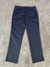 Dolce & Gabbana Men's Black Dress Pants US 33x31