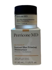 Perricone MD No Makeup INSTANT BLUR Priming MOISTURIZER 1 oz New In Box