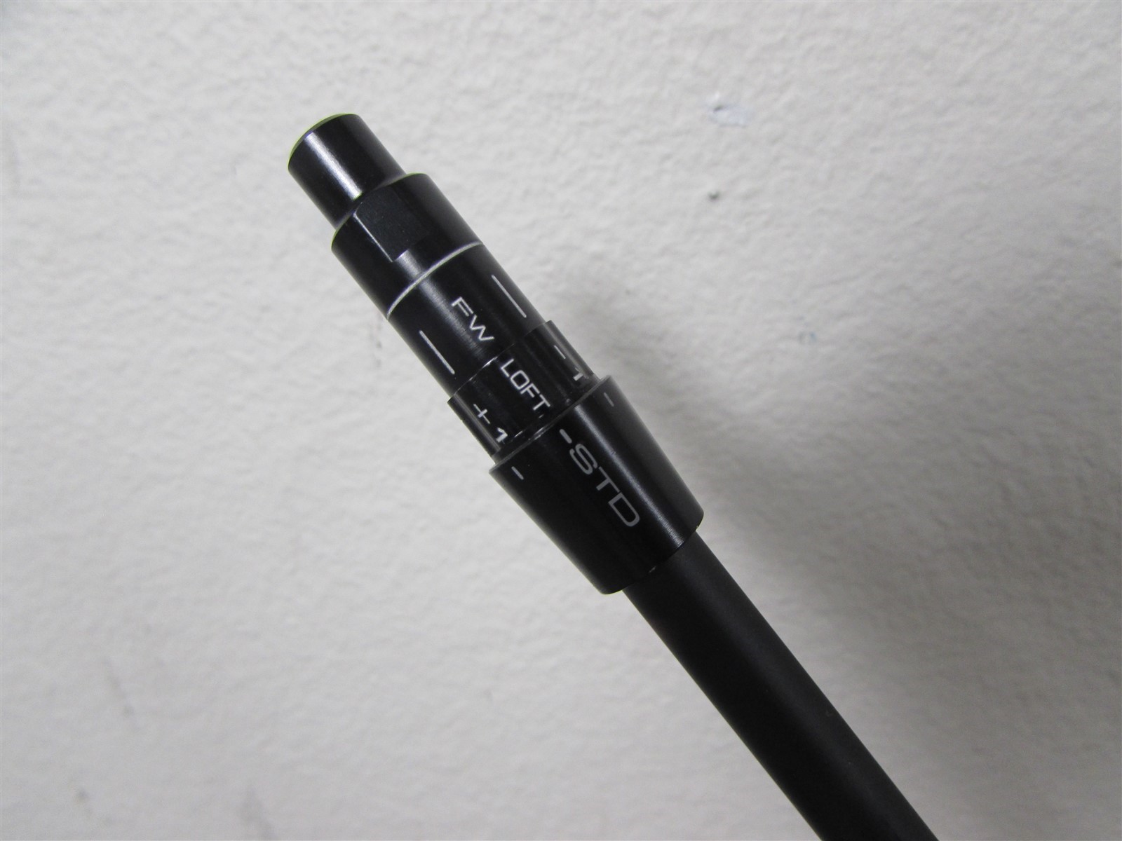 MCA TENSEI 1K BLACK 75 (S) Stiff Flex Fairway Wood Shaft W/ Mizuno Adapter