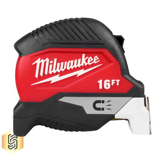 Milwaukee 48-22-1018M 16 Ft Electrician&rsquo;s Magnetic Tape Measure