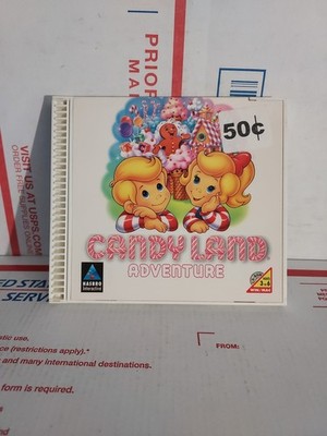 Vintage Candy Land Adventure Multiplayer Hasbro PC/MAC (CD-ROM, 1998) Game - #13