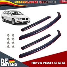 4-Tlg Windabweiser Regenabweiser Für VW Passat B6 B7 2005-2015 Kombi Getönt