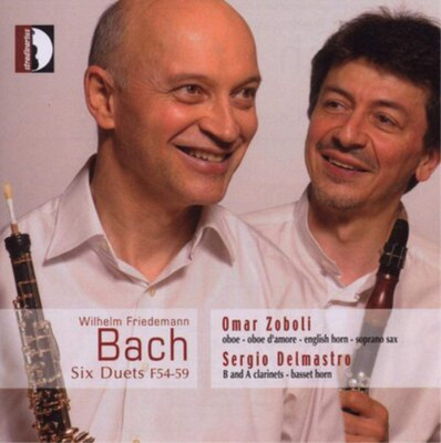 Wilhelm Friedemann Bac Wilhelm Friedmann Bach: Six Duets F54-5 (CD) (UK IMPORT)