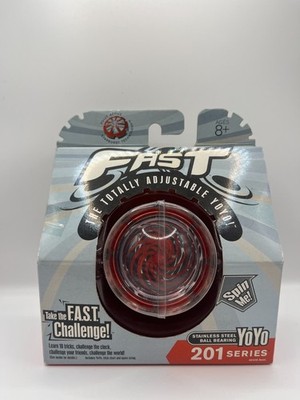 Vintage Hasbro F.A.S.T. 201 Series Yo-Yo w/ stainless steel ball bearing