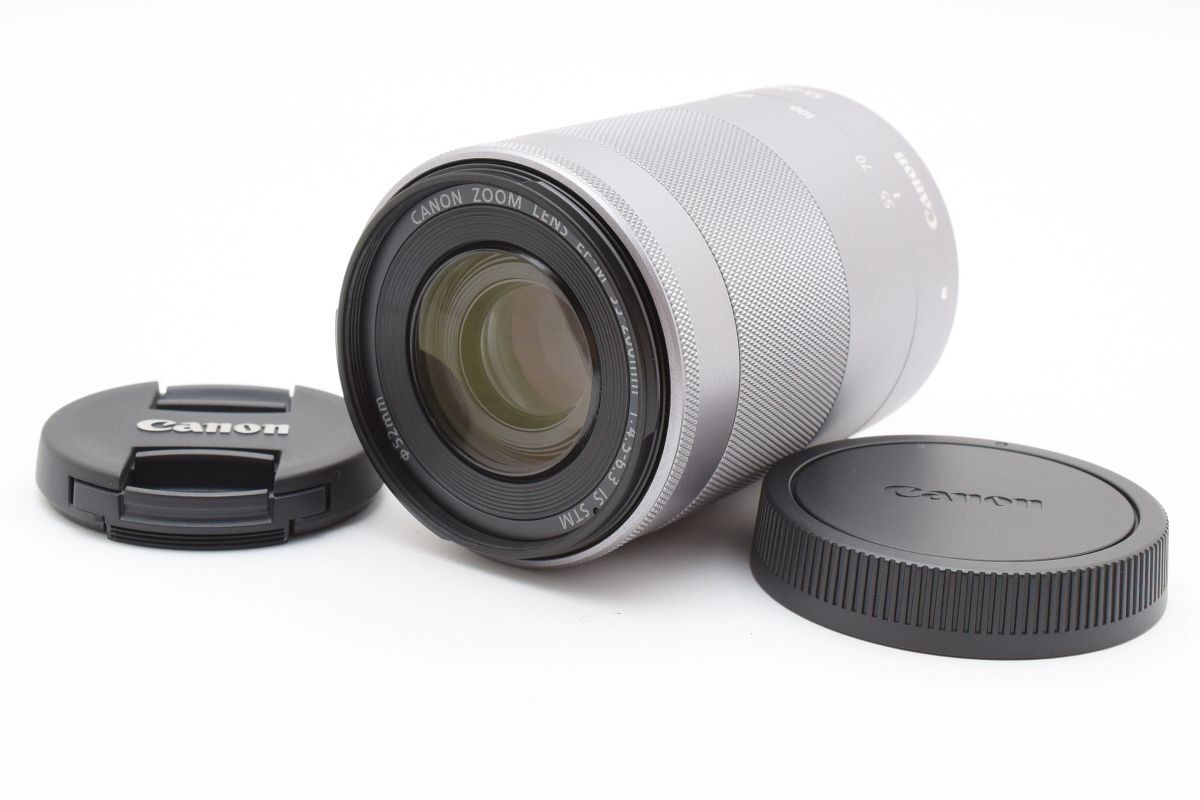 e243 Canon EF-M 55-200mm F4.5-6.3 IS STM | eBay