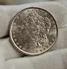 1887 US Morgan Silver Dollar $1 Unc