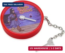RiToEasysports Magical Sword Tricks Props, Appear Vanishing Toys Close Up Show P