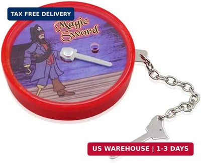 RiToEasysports Magical Sword Tricks Props, Appear Vanishing Toys Close Up Show P