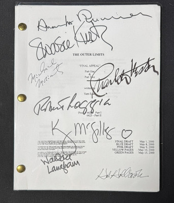 Outer Limits Script The Outer Limits