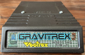 Vectrex Gravitrex by John Dondzilla *Very Rare Original 2002 Release* CIB MINT!
