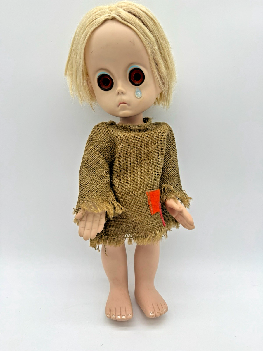 Little Miss No Name Doll - 1965 Hasbro Tear Underwear Lovely