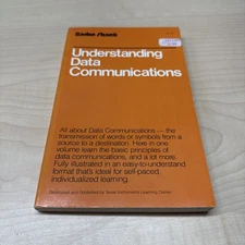 Radioshack Understanding Data Communications Vintage Textbook, ￼￼