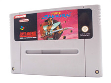 ebay® Auktion 137236828340 | First Samurai - SNES Super Nintendo - Modul Thumbnail of ebay® auction 137236828340 | First Samurai - SNES Super Nintendo - Modul