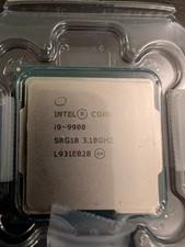 Intel Core i9-9900 SRG18 3.10GHz 16MB 8-Core LGA1151 CPU Processor, tested unit