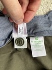 J.CREW Men's 484 Slim Fit Stretch Chino Pants W30 L30 Olive Green Flat Front — photo 4