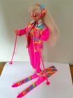 Vintage 1990s Mattel Ski Fun Barbie with accessories. Excellent condition