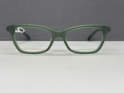 Jil Sander Brille damen Grün eckig Vollrand cat eye JS2704