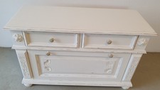 Kommode Shabby Chic/Vintage Stil in weiß