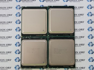 Lot of 4 INTEL Xeon E5-1620 SR0LC 3.6 GHz 10 MB 130 W SKU 21102