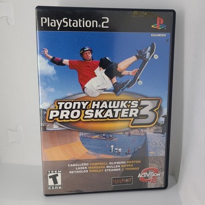 Tony Hawk's Pro Skater 3 (PS2, 2001) [CIB] | Complete With Manual Neversoft