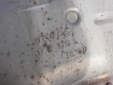 Tube d'échappement Skoda OCTAVIA