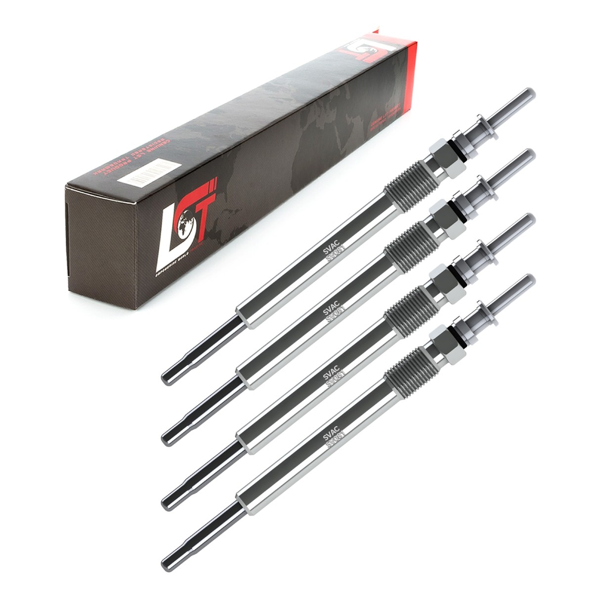 4X Glow Plugs 11 Volt For OPEL ASTRA OMEGA VECTRA ZAFIRA