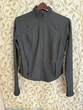 NWT Old Navy DARK hunter green full zip sportswear jacket activewear