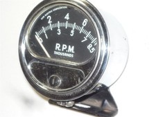 Vintage 1963 Sun 8500 Rpm Tachometer Tested Works See Video Rc85