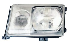 Scheinwerfer links für Mercedes W124 S124 1989-1993 Halogen Streuscheibe Scheinwerfer links für Mercedes W124 S124 1989-1993 Halogen Streuscheibe