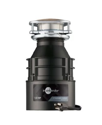Badger 1/2 HP Garbage Disposal with Soundseal Technology