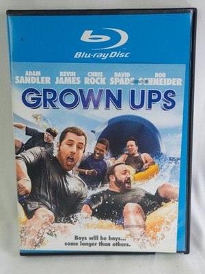 Grown Ups Blu-ray 2010 Adam Sandler Kevin James Chris Rock David Spade
