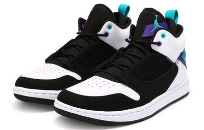 Nike Air Jordan Fadeaway Black White Men's Size 11 New In Original Box Unisex 