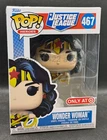 Funko POP!  Justice League: Wonder Woman - Target Exc 467 DC Heroes vinyl figure