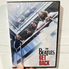 The Beatles: Get Back (DVD, 2021) New 3-Disc Set