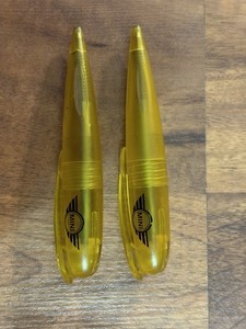 Mini Cooper (BMW) Launch Ball Point Pen Circa 2000-Quantity Two (2)