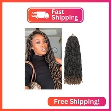 Faux Locs Crochet Hair 20inch Pre Looped Soft Locs for Women T/27 