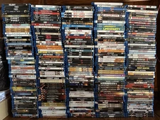 Huge Blu Ray Movie Lot #2 You Pick & Choose $3-$8 Discounts & Combined Shipping!