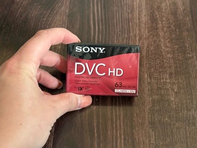 Sony DVC HD 63 min Digital Video Cassette