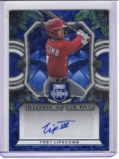 2023 EXTRA EDITION TREY LIPSCOMB RC AUTO #HGTLP *HIDDEN GEMS*