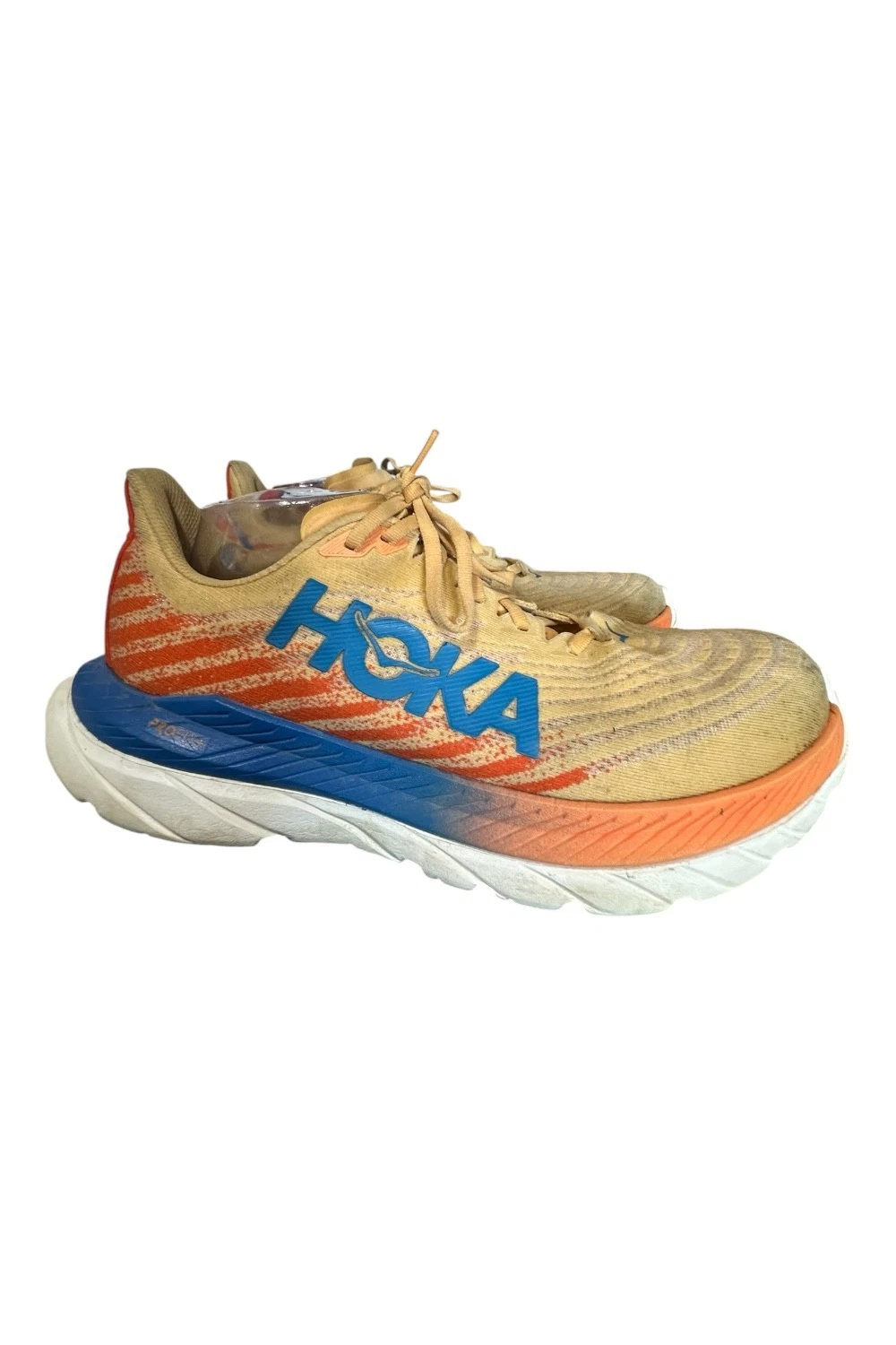 Hoka One One Mach 5 Profly Sneakers Mens 11.5 D Running Shoes Walking 1127893