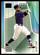 Trevor Story 2019 Panini Chronicles #4 Rockies MLB READ FREE SHIP AutographDen